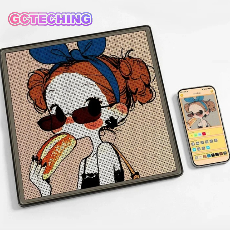 DIY スマート LED ペグボード APP 制御電子ヒュー - Art Craft Kit のレビューと価格