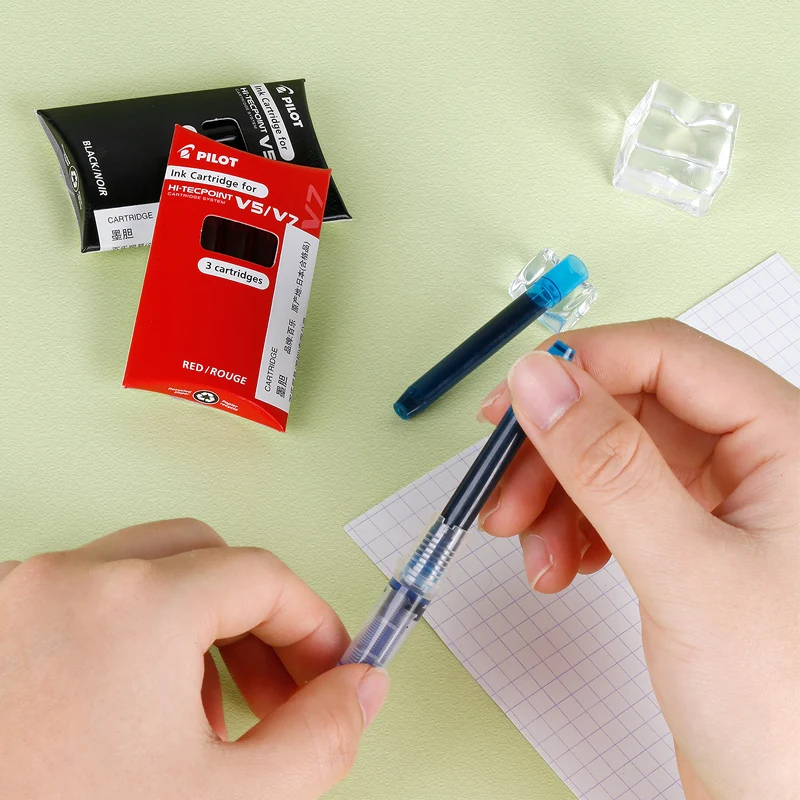 パイロットV5アップグレード版 BXC-V5/V7 交換可能 - Pilot Pen V5 のレビューと価格