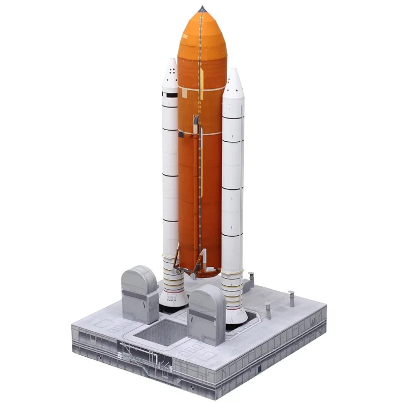 リアルなバージョンのスペースシャトル燃料タンクとロケットセッ - Art Craft Cardboard のレビューと価格